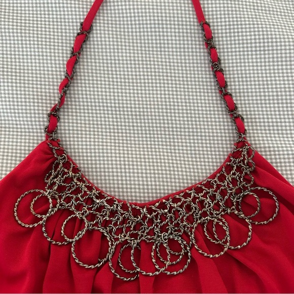 4 red and black Bebe and Rampage tops!! Very cute! Sizes XS, P, S - Picture 4 of 16